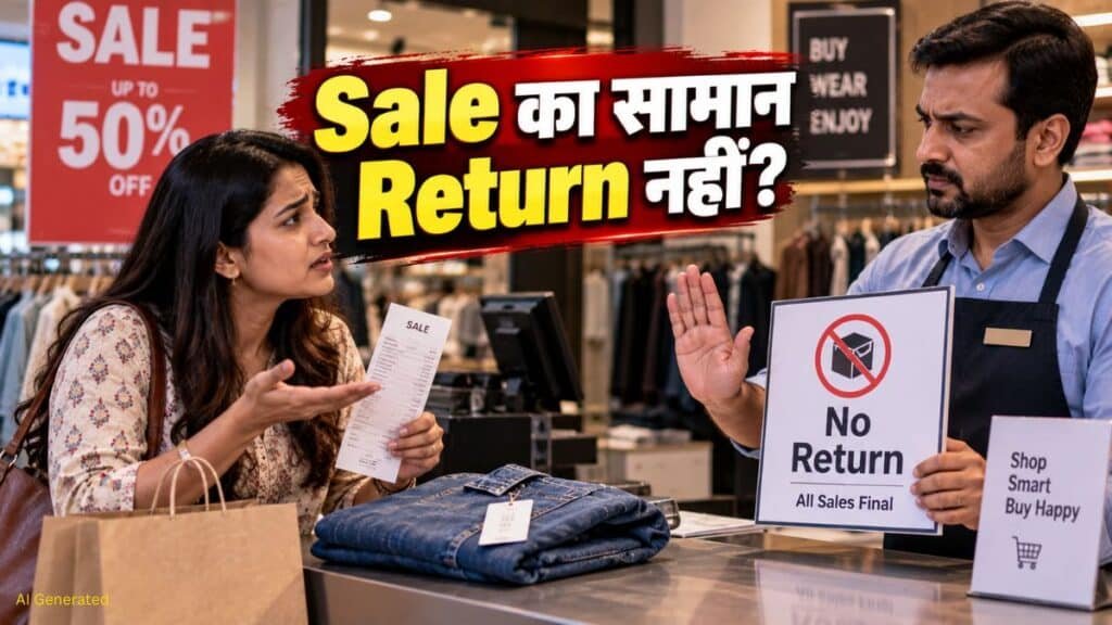 Sale में खरीदा सामान Return नहीं हो रहा? जानें कब मिल सकता है Refund Return on Sale