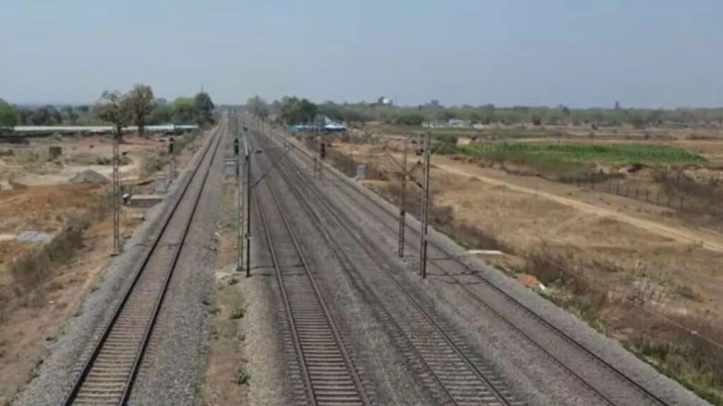 Rowghat Railway Line