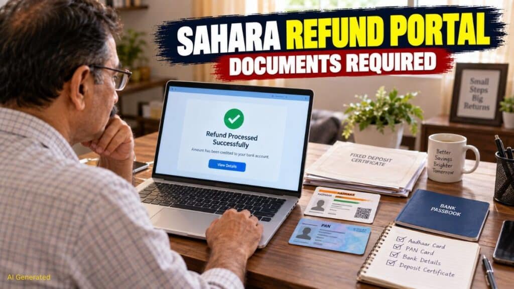 Sahara Refund Portal: फिर खुला पोर्टल, फंसा पैसा पाने के लिए कौन-कौन से Documents जरूरी? Sahara Refund Portal