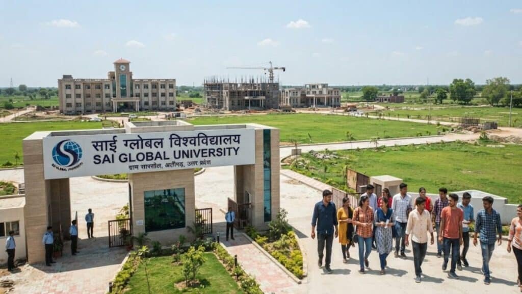 अलीगढ़ को बड़ी सौगात! 9.53 हेक्टेयर में बनेगी सांई ग्लोबल यूनिवर्सिटी, यूपी कैबिनेट ने दी मंजूरी Sai Global University