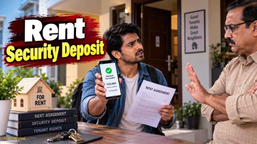 Security Deposit Dispute