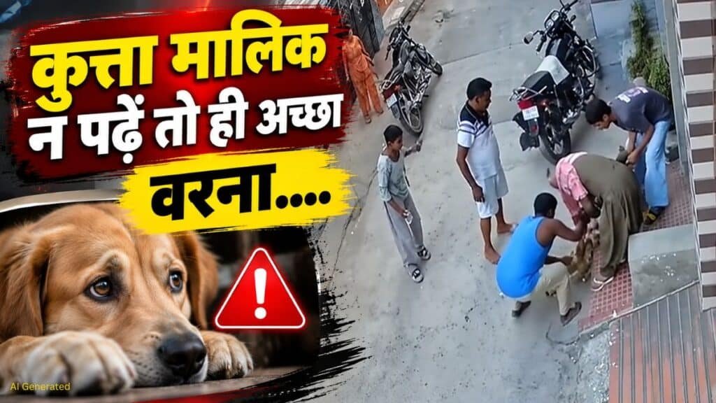मां के हाथों से छीनकर बच्चे पर झपटा खूंखार पिटबुल! दिल दहला देने वाला वीडियो वायरल Sonipat Pitbull attack