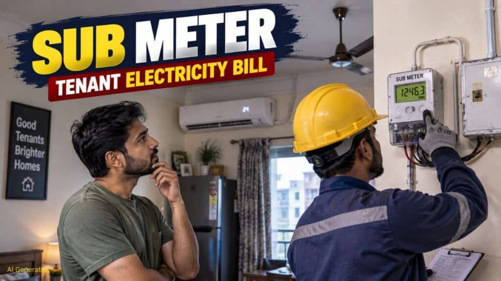Sub Meter for Tenants: किराएदारों के लिए कैसे काम करता है बिजली का सब-मीटर, कीमत कितनी Sub Meter for Tenants
