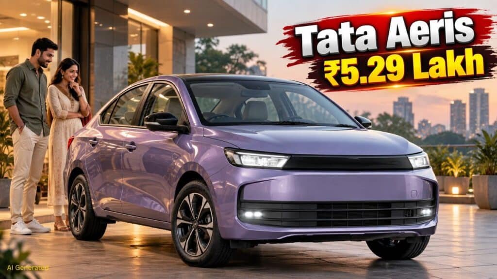 Tata Aeris Launched: ₹5.29 लाख में नई Sub-4 Metre Sedan, Tigor की जगह आई Tata Aeris