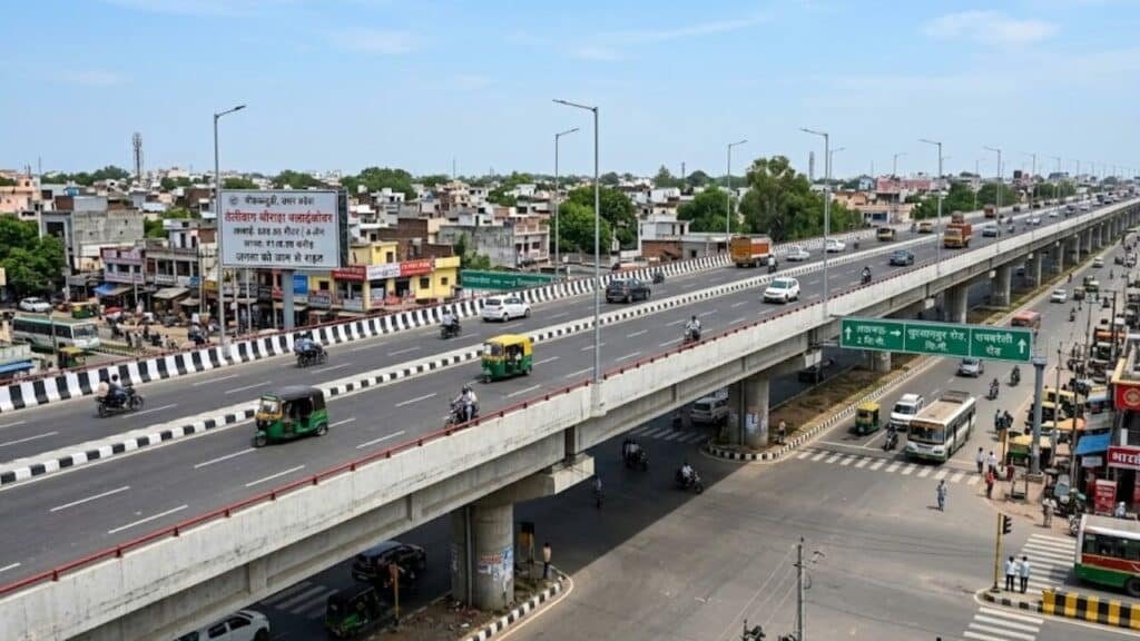 Telibagh Flyover