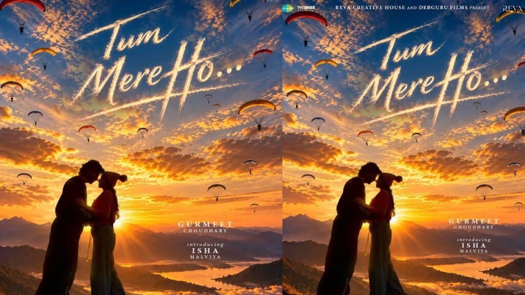 पहली बार साथ दिखेंगे गुरमीत चौधरी और ईशा मालवीय , ‘Tum Mere Ho’ का फर्स्ट लुक जारी, इस दिन होगी रिलीज Tum Mere Ho movie