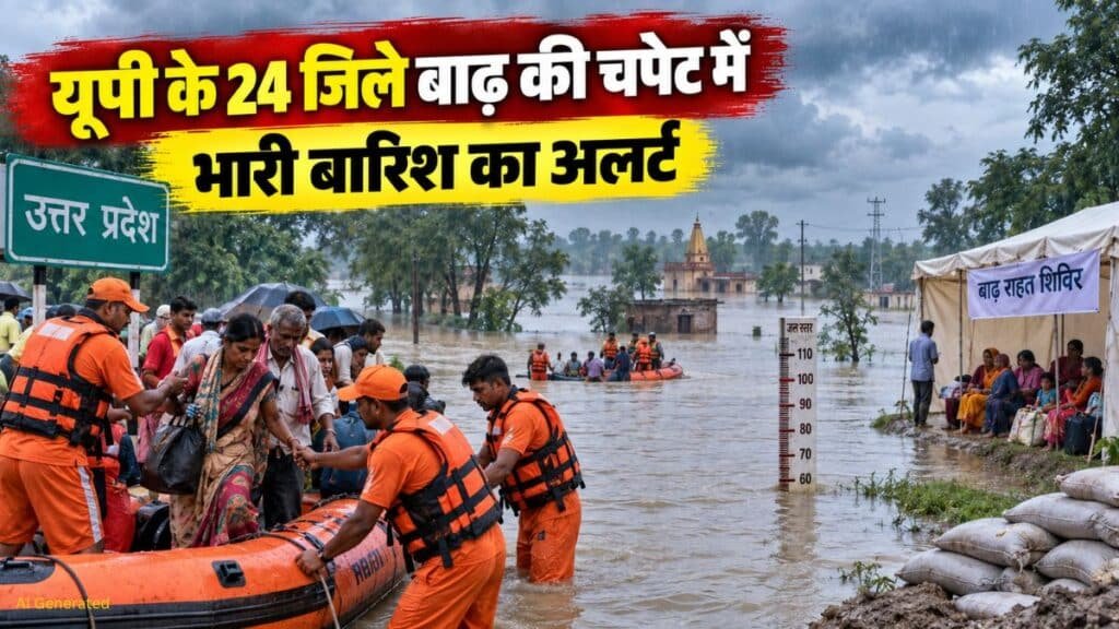 UP Flood Alert