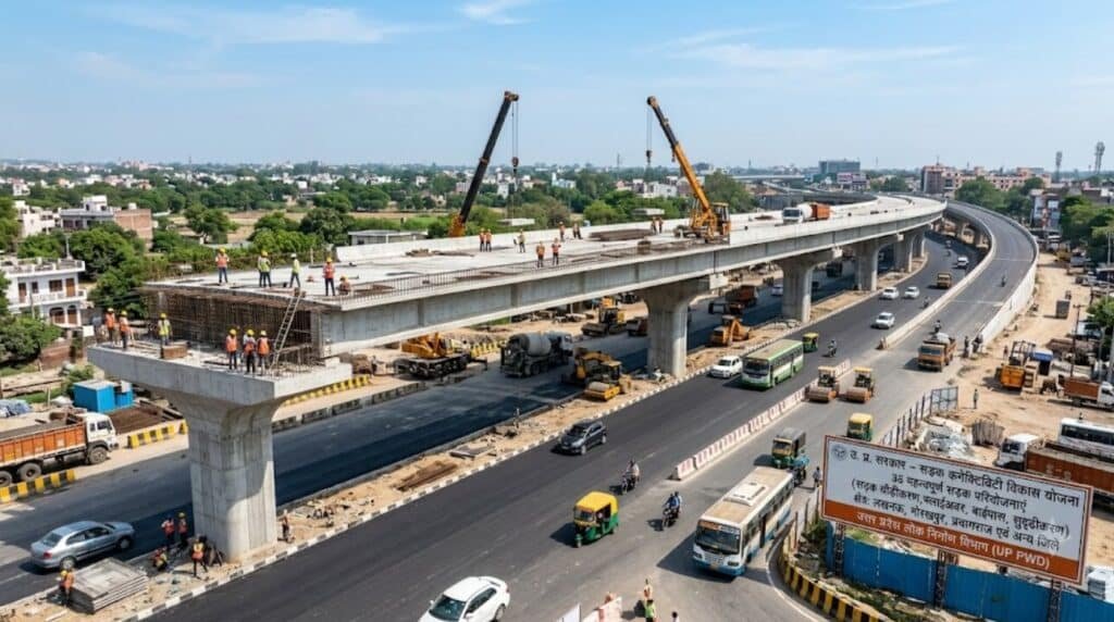 UP Road Projects