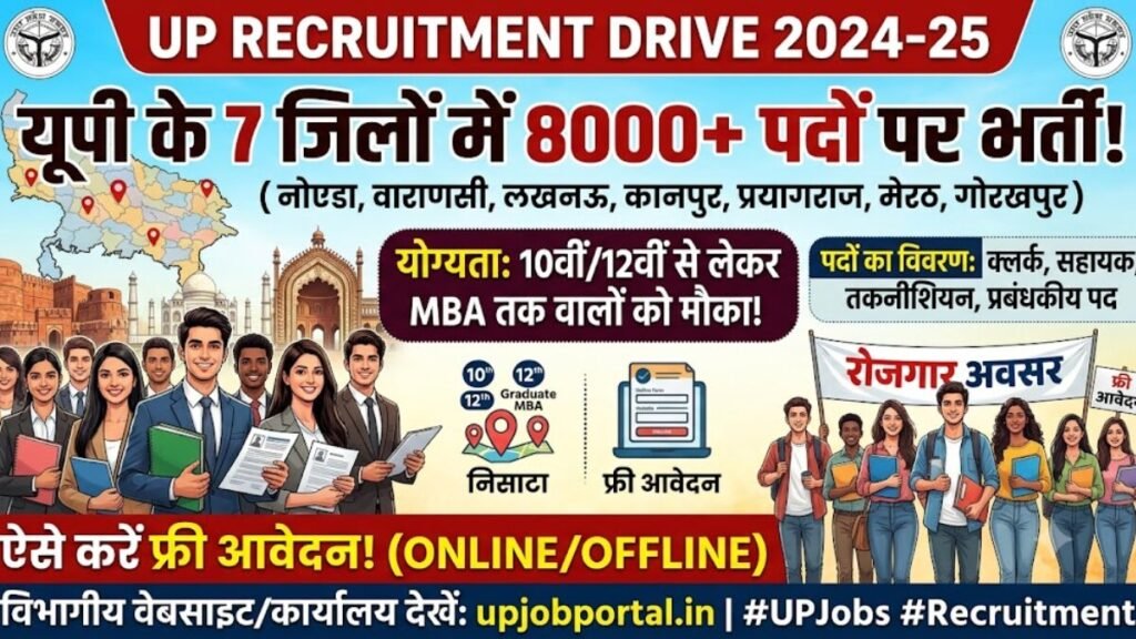 UP Rojgar Mela 2026