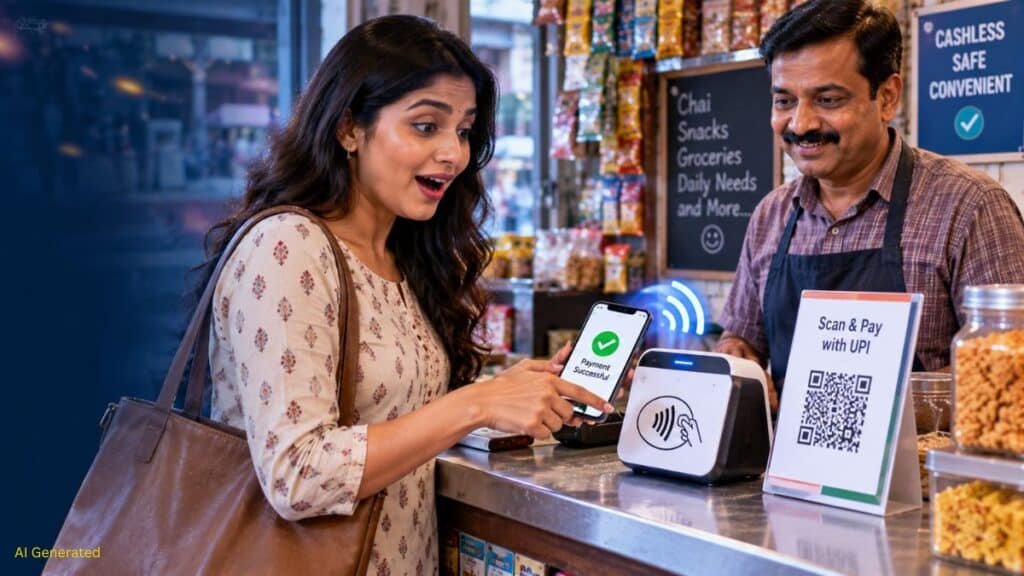 UPI Tap & Pay