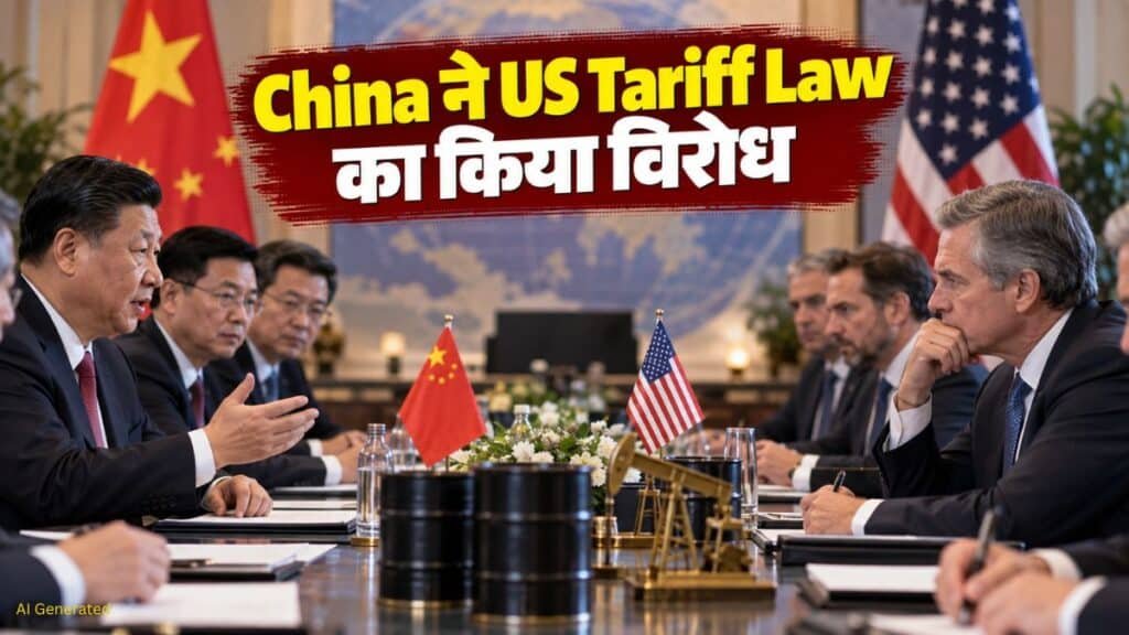 US Tariff Law: रूस से तेल-गैस खरीद पर 100% तक टैरिफ के कानून का चीन ने किया विरोध, वॉशिंगटन को दी ये सलाह US Tariff Law