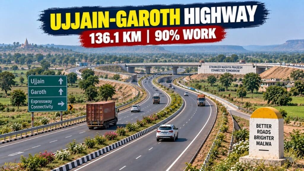 Ujjain-Garoth Highway