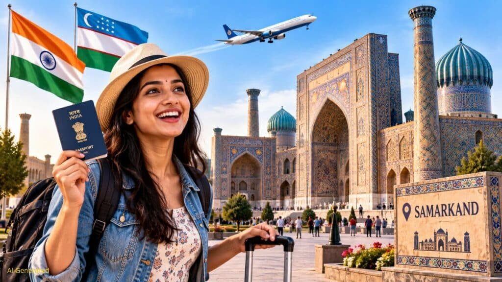 Uzbekistan Visa Free