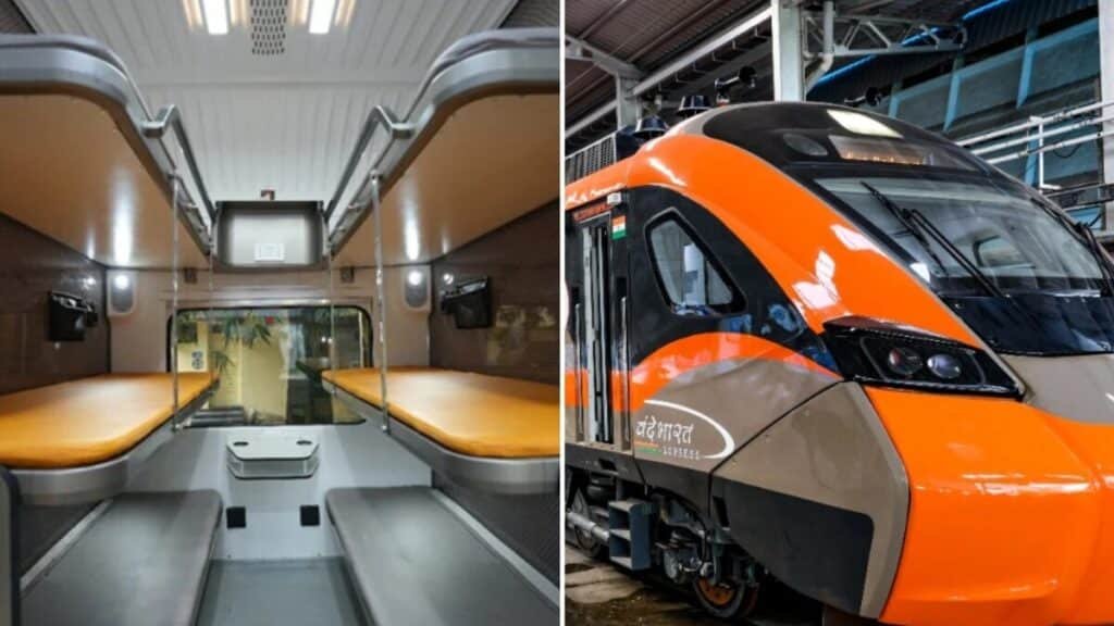 Vande Bharat Sleeper Train