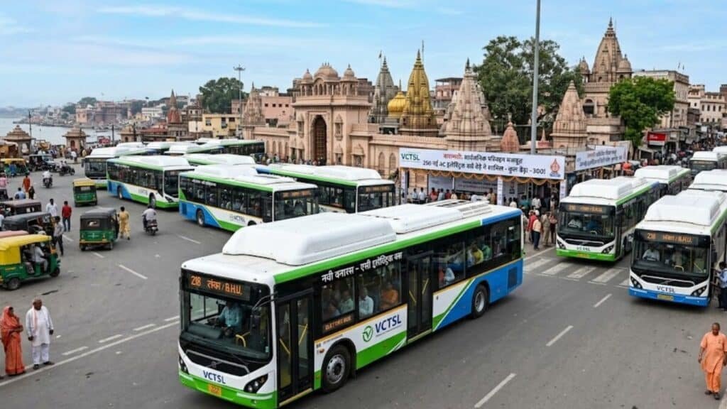 Varanasi Electric Bus
