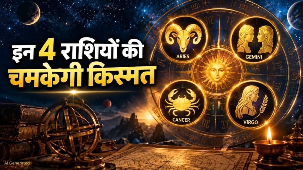 साप्ताहिक लकी राशिफल: 7 से 13 सितंबर तक इन 4 राशियों की चमकेगी किस्मत Weekly Rashifal