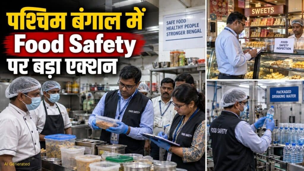 पश्चिम बंगाल में रेस्टोरेंट और मिठाई दुकानों पर खास अभियान, 13 फूड यूनिट बंद; 5 रेस्टोरेंट के लाइसेंस सस्पेंड West Bengal Food Safety