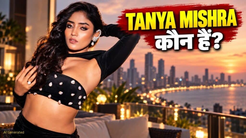 Who Is Tanya Mishra? इंटरनेट पर क्यों छाईं मॉडल-एक्ट्रेस, फैंस दे रहे ‘National Crush’ का टैग Who Is Tanya Mishra