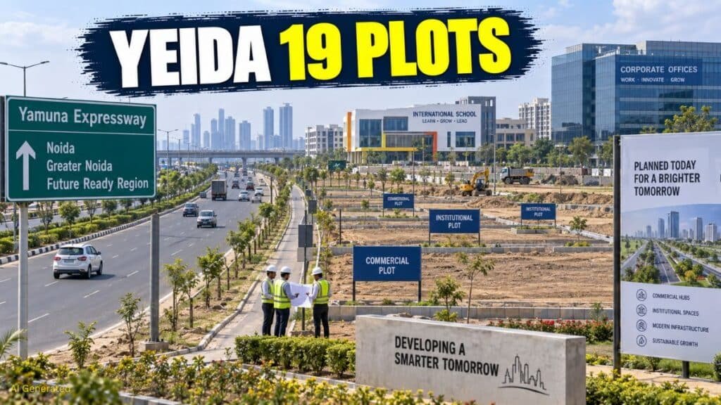 YEIDA Plot Scheme 2026