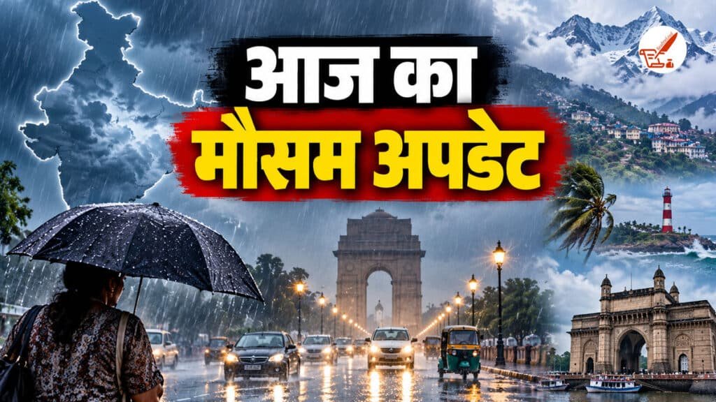 Weather Update: 16 सितंबर से देश में फिर बदलेगा मौसम, दिल्ली समेत इन राज्यों में भारी बारिश की चेतावनी Weather Update 16 September 2026