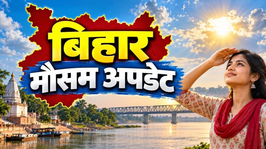 Bihar Mausam: बिहार में 1 अक्टूबर को बारिश होगी या नहीं? जानें IMD अपडेट bihar mausam update