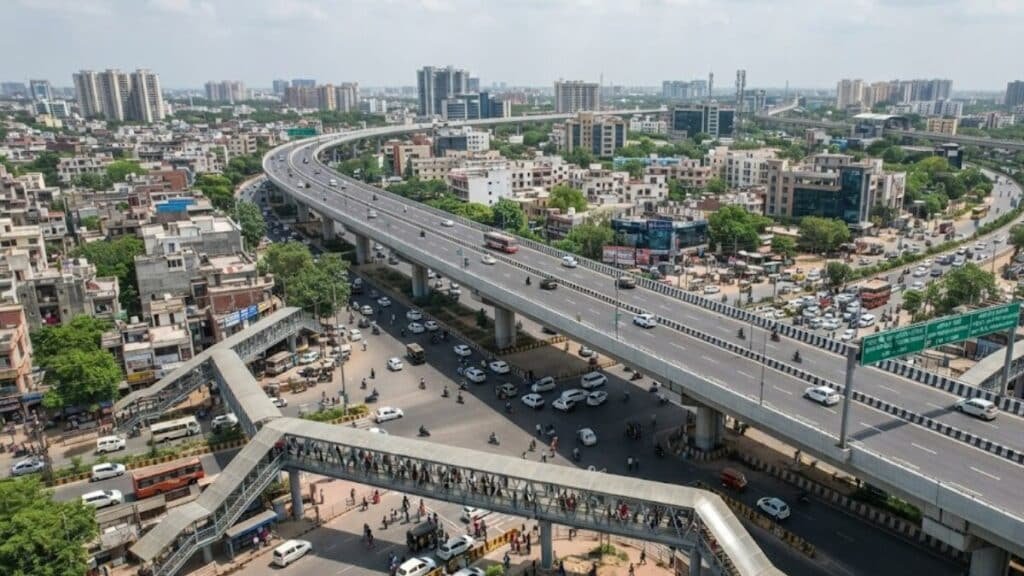 delhi outer ring road