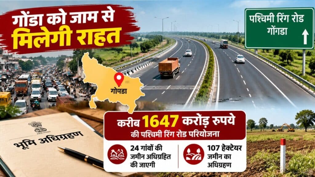 gonda western ring road
