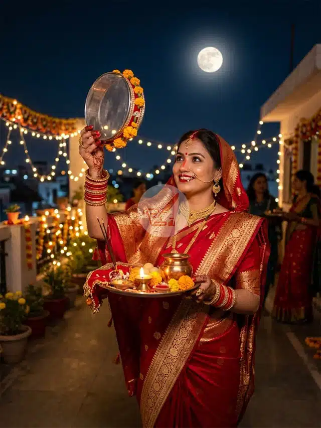 करवा चौथ व्रत कथा 5 मिनट में पढ़ें, जानें पूरी कहानी