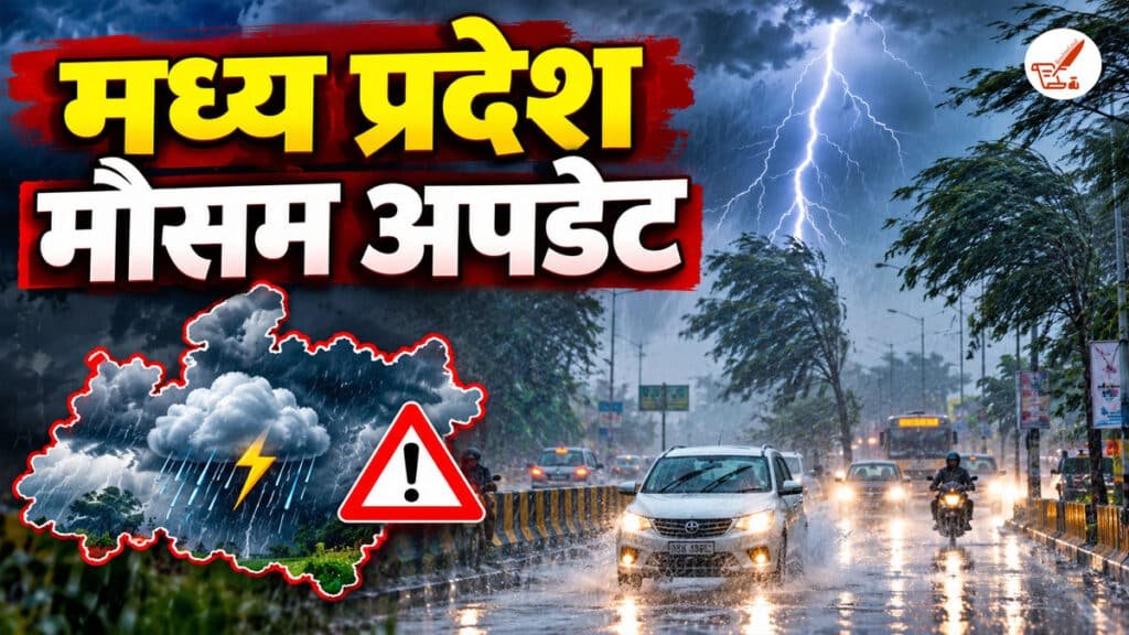 MP Mausam: मध्य प्रदेश के इन 6 जिलों में भारी बारिश और आंधी का अलर्ट जारी, मौसम विभाग ने दी चेतावनी MP Mausam 24 September 2026