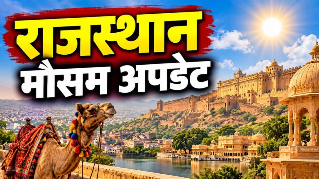 Rajasthan Mausam: 1 अक्टूबर से बदल जाएगा मौसम का मिजाज, जानें आपके शहर में बारिश होगी या खिलेगी धूप Rajasthan Mausam 1 October 2026