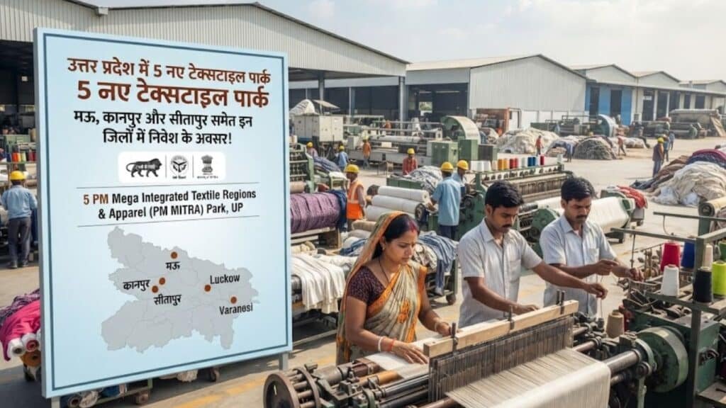 up textile park