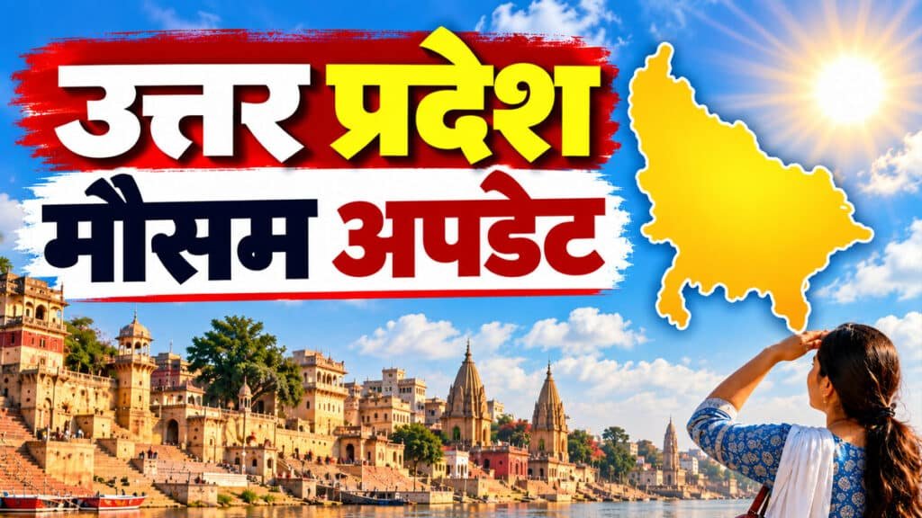 UP Mausam: 1 अक्टूबर को यूपी में कैसा रहेगा मौसम? बारिश पर IMD का बड़ा अपडेट, इन जिलों में नहीं है कोई चेतावनी UP Mausam 1 October 2026