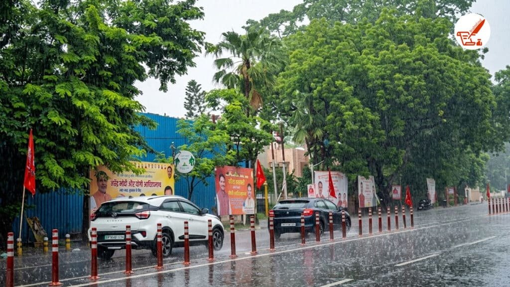 UP Weather Update: 13 सितंबर को फिर बदलेगा मौसम, 16 जिलों में भारी बारिश का अलर्ट UP Weather Update 13 September 2026