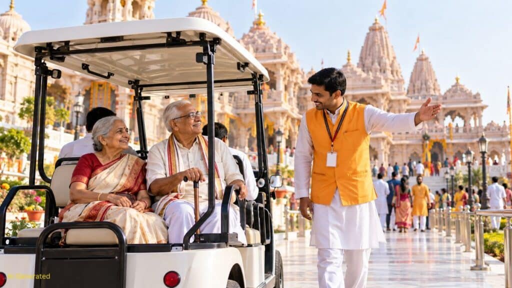 अयोध्या राम मंदिर दर्शन