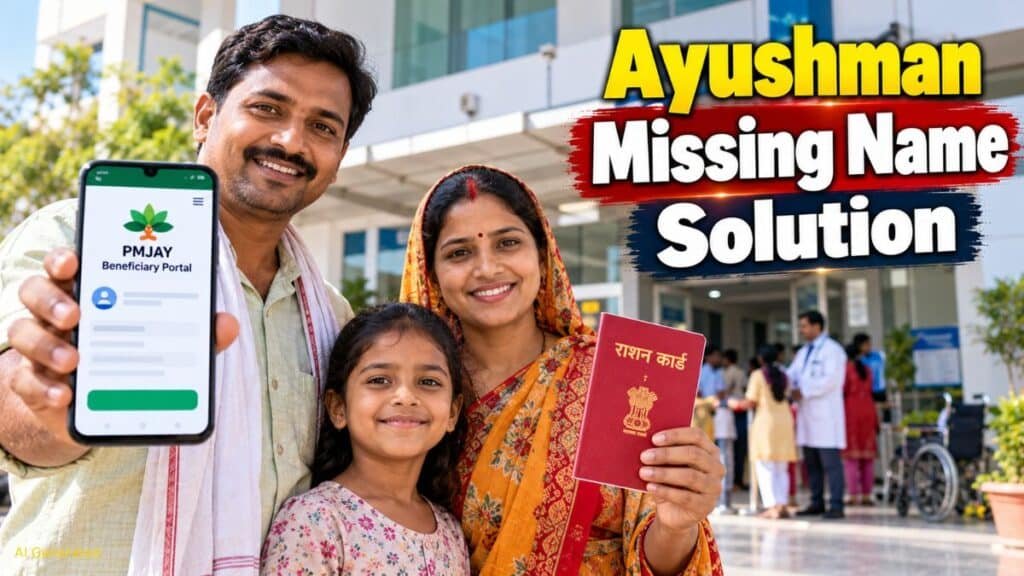 आयुष्मान लिस्ट में नाम नहीं है? अपनाएं ये 4 तरीके और पाएं ₹5 लाख का फ्री इलाज आयुष्मान लिस्ट