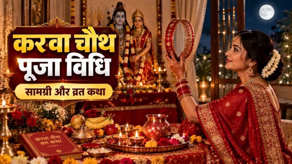 करवा चौथ पूजा विधि
