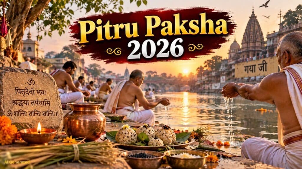 पितृपक्ष में तर्पण और श्राद्ध