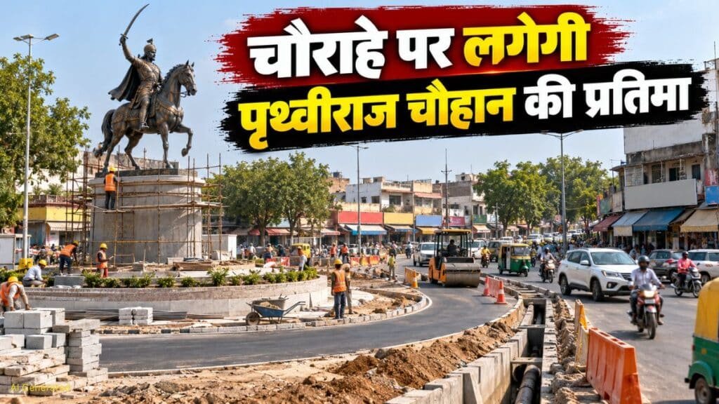 Sambhal News: चंदौसी चौराहे पर लगेगी पृथ्वीराज चौहान की प्रतिमा, सौंदर्यीकरण के लिए ₹22 लाख मंजूर; टेंडर प्रक्रिया शुरू पृथ्वीराज चौहान की प्रतिमा