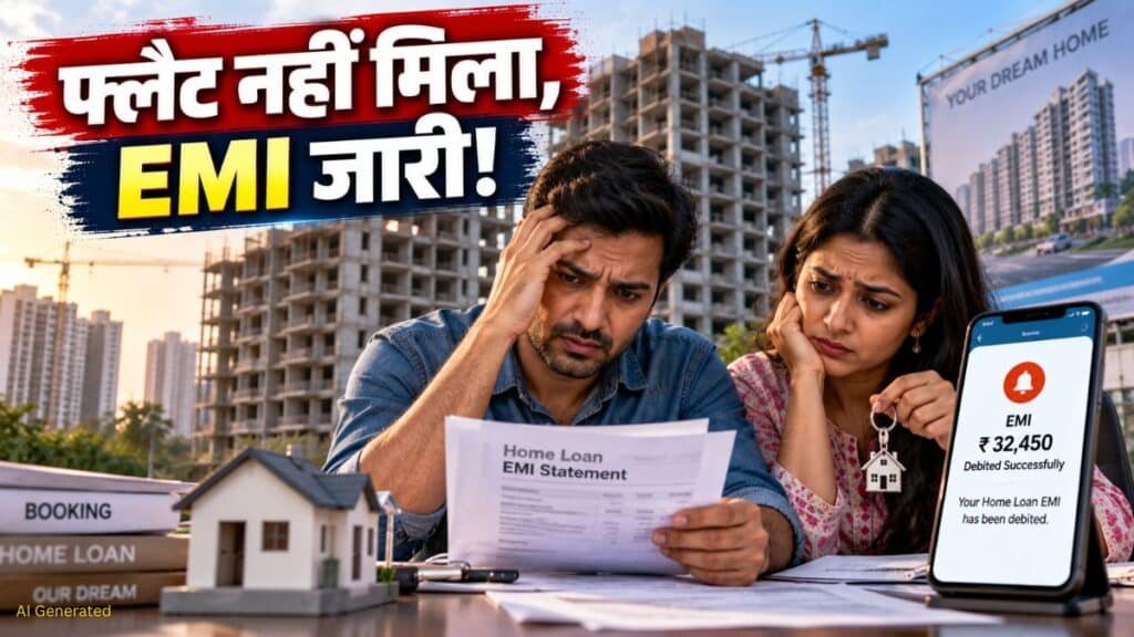 फ्लैट का पजेशन