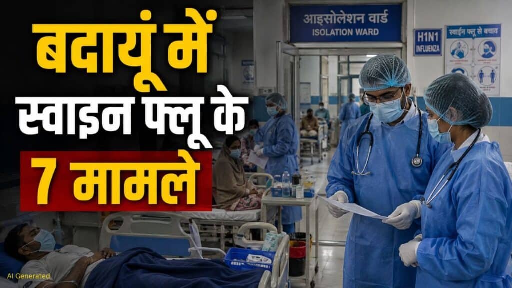 बदायूं स्वाइन फ्लू