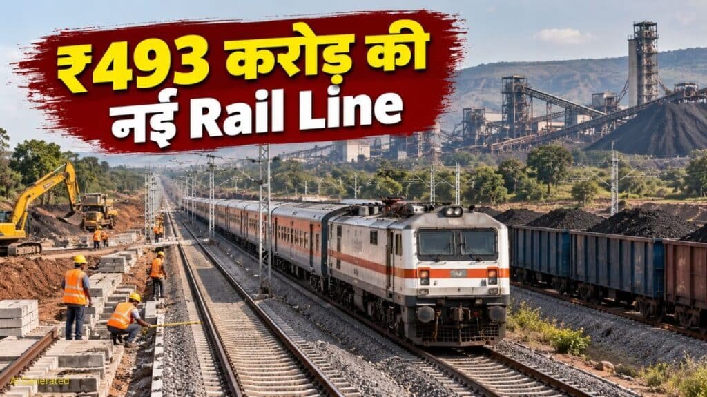 Railway Project: मुकुटबन-गढ़चंदूर के बीच नई रेल लाइन को ₹493 करोड़ की मंजूरी, 38.21 किमी होगा नया रूट मुकुटबन-गढ़चंदूर Railway line