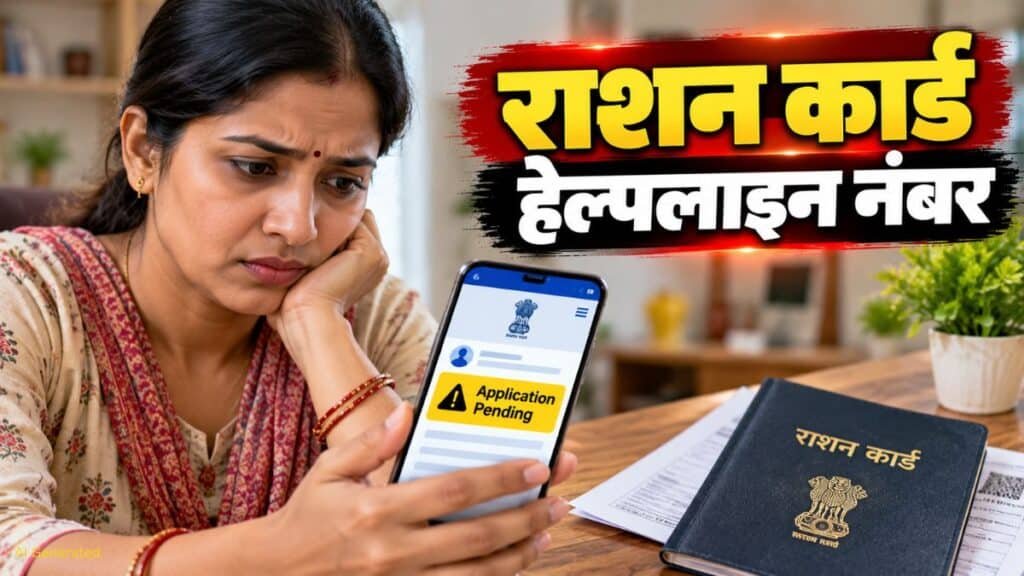 राशन कार्ड में नाम जोड़ने पर स्टेटस ‘Pending’ दिखा रहा है? करें ये 4 काम. राशन कार्ड