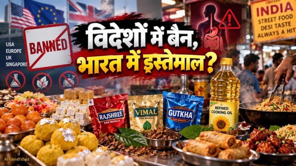 विदेशों में बैन, भारत में इस्तेमाल