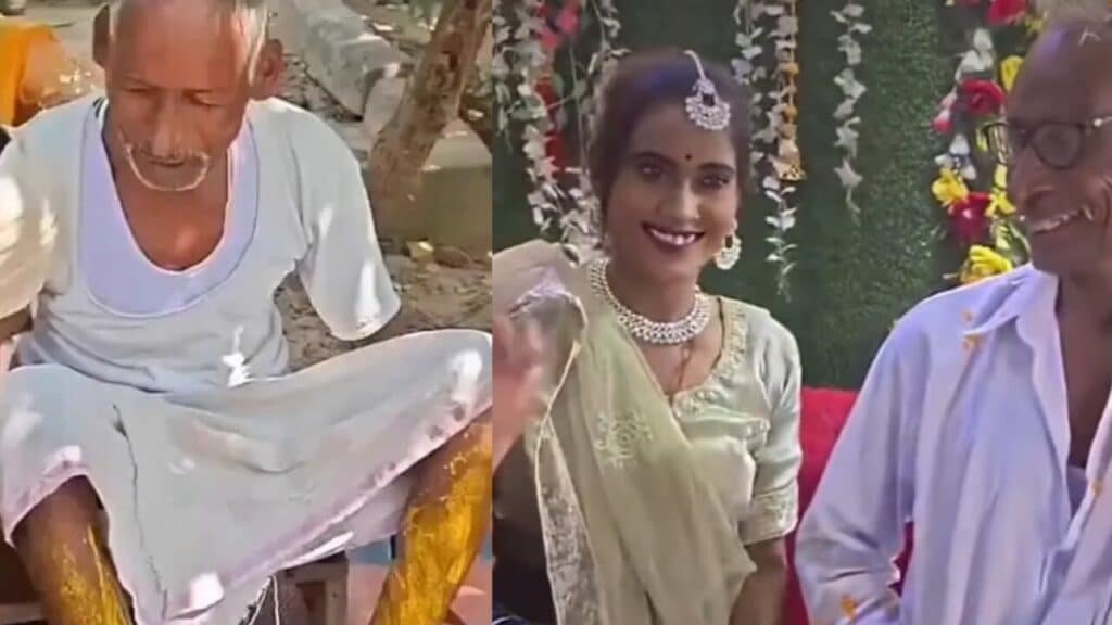 75 year old man marriage