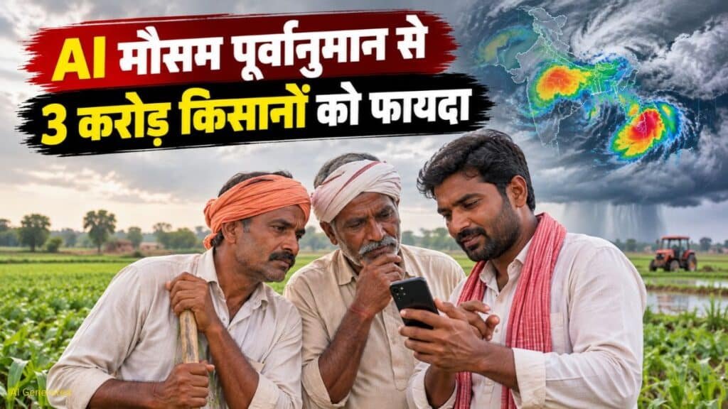 AI मौसम पूर्वानुमान