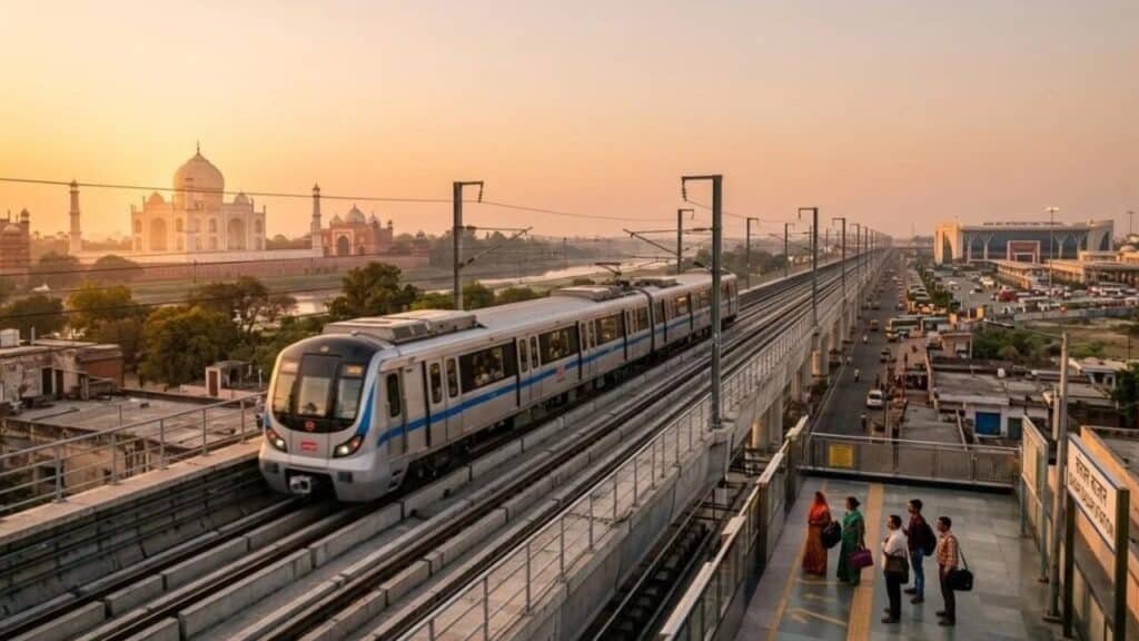 Agra Metro News