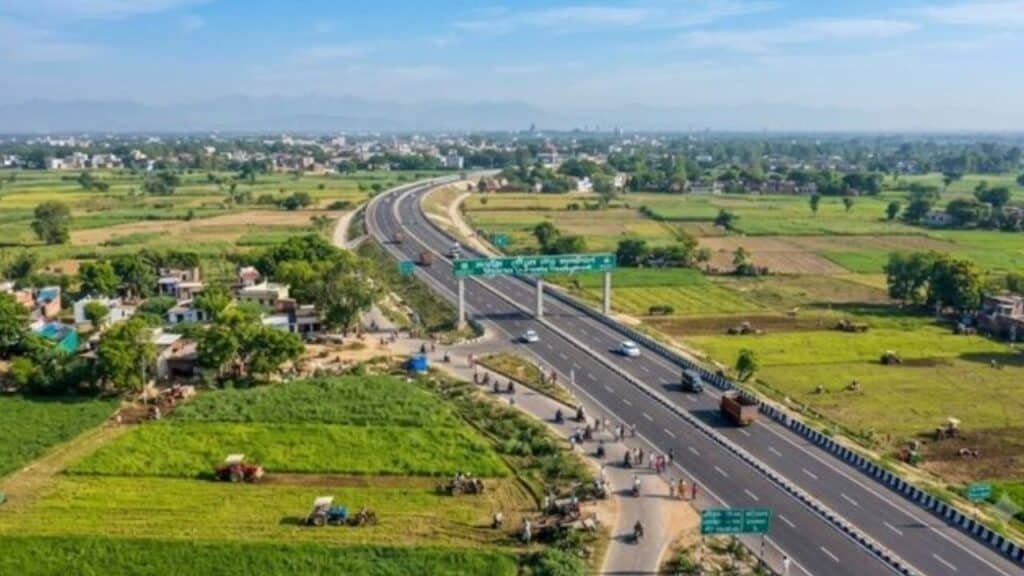 Amroha Haridwar Expressway
