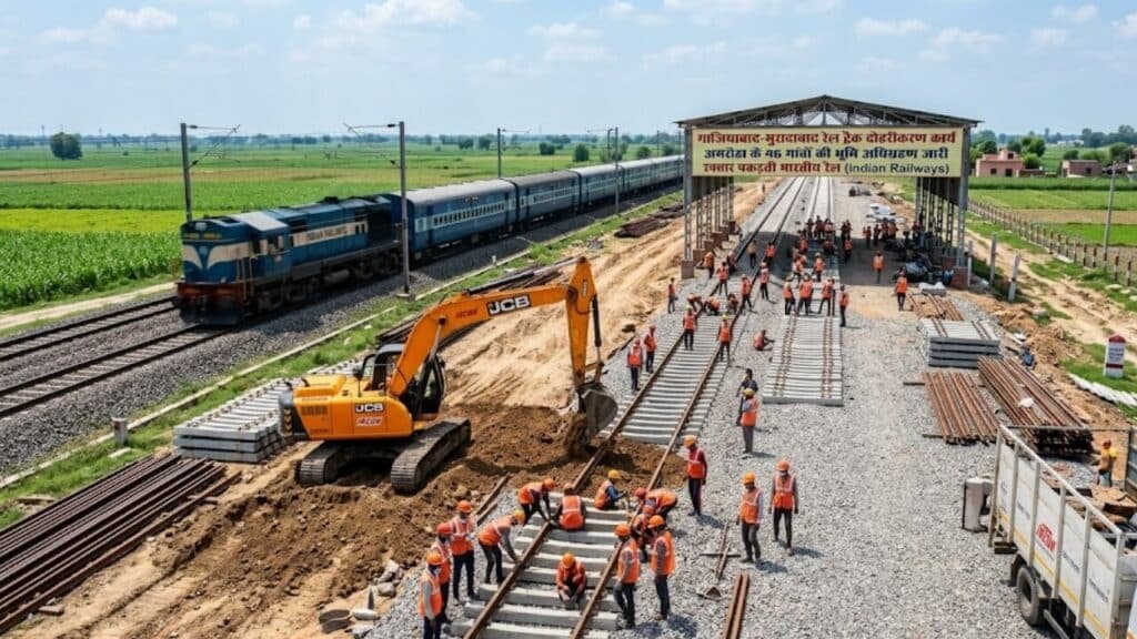 Amroha Railway Project