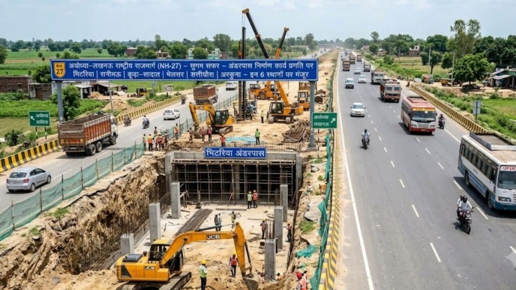 Ayodhya-Lucknow Highway