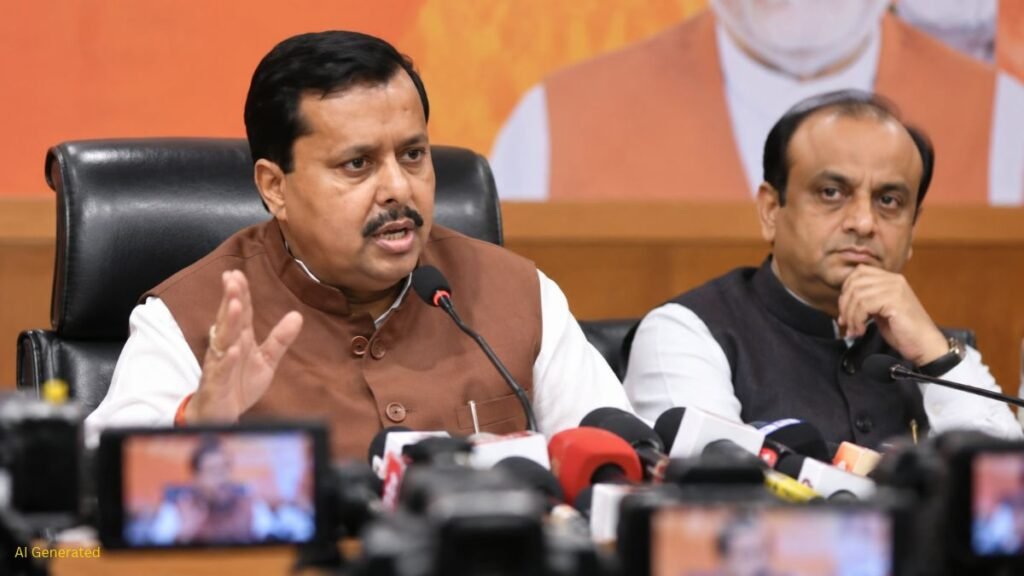 BJP President Nitin Nabin: विपक्ष पर देश को अस्थिर करने की कोशिश का आरोप, सुधांशु त्रिवेदी ने भी साधा निशाना BJP President Nitin Nabin